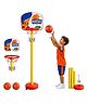 Sarvda Kids Sports Basketball Hoop Set with 2 Balls  Fun Indoor Outdoor Activity Game