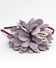 Milyra Floral Applique Detailed Hair Band - Mauve
