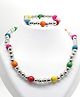 Milyra Beads Embellished Jewellery Set - Multi Colour