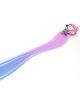 Milyra Mermaid Applique Detailed Alligator Hair Clip - Pink