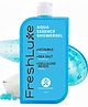 FreshLuxe Aqua Essence Body Wash Shower Gel for Men & Women | Deep Hydration with Sea Minerals & Natural Beads | Gentle Exfoliation Cleanser | Paraben Free | 400 ml