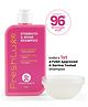FreshLuxe Strength and Shine Rice Shampoo for Men & Women - 200 ml | With Rice Water, Walnut & Pea Protein | Repairs Damaged Hair & Reduces Split Ends | Korean Hair Care Inspired |  AYUSH Approved