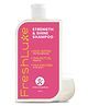 FreshLuxe Strength and Shine Rice Water Shampoo for Men & Women - 400 ml | With Walnut & Pea Protein | Repairs Damaged Hair & Reduces Split Ends | Korean Hair Care | Derma Tested & AYUSH Approved