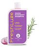 Freshluxe Onion & Rosemary Growth Boost Shampoo  Women - 400 Ml | Hair Fall Control & Strengthening Cleanser | Paraben-free Formula | Dermatalogically Tested