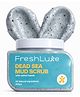 FreshLuxe Dead Sea Mud Face & Body Scrub - 200 g|Lactic Acid Body Polish|Walnut Beads Scrub Deep Exfoliation, Detan & Moisturization | Shea Butter, Almond Oil & Walnut Beads For Smooth, Women