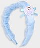 Mi Arcus Angel Patch Detailed & Bow Applique Detailed Hair Band - Blue