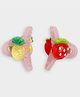 Mi Arcus Set Of 2  Strawberry & Pineapple Designed Claw Clips - Multi Colour