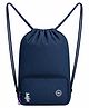 Pearlbags  18 Inches Premium Polyester Drawstring Or Dori Bag Blue
