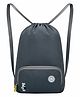 Pearlbags  18 Inches Premium Polyester Drawstring Or Dori Bag Grey