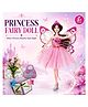 Elecart Princess Doll for Girls with Fashion Accessories, Poseable Movable Joint Doll with Handbag, Shoes & Pet Companion, Pretend Play Dress-Up Fashion Doll Toy, Birthday Gift for Girls & Kids