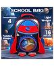 Elecart 16 Inches Space School Backpack for Kids | Durable Lightweight School Bag with Multiple Compartments, Adjustable Padded Straps, Side Pockets & Lunch Storage | Boys & Girls Travel Backpack
