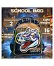 Elecart 16 Inches Kids School Backpack with Dino Design  Lightweight, Durable & Water-Resistant Cartoon Backpack | Spacious Multi-Compartment School Bag with Padded Straps for Boys & Girls