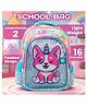 Elecart 16 Inches Kitty School Backpack for Kids | Durable Lightweight School Bag with Multiple Compartments, Adjustable Padded Straps, Side Pockets & Lunch Storage | Boys & Girls Travel Backpack