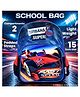 Elecart 15 Inches School Backpack for Kids | Durable Lightweight School Bag with Multiple Compartments, Adjustable Padded Straps, Side Pockets & Lunch Storage | Boys & Girls Travel Backpack