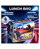 Elecart 3D Car Printed Insulated Lunch Bag for Kids | Thermal Tiffin Storage Bag | Waterproof Portable Lunch Box Carrier for School, Travel, Picnic & Daycare | Durable Lunch Tote for Boys & Girls