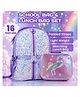 Elecart 17 Inches Horse Backpack & Horse Shaped Lunch Box Set for Boys & Girls School Bag with Insulated Lunch Bag | Cute Kids Backpack with Laptop Sleeve, Water Bottle Pocket Travel & School Bag