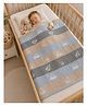 Teri Beri 100% Cotton 6-Layer Muslin Baby Blanket , Super Soft, Breathable & All Seasons Multipurpose Blanket for Babies (Car)