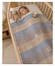 Teri Beri 100% Cotton 6-Layer Muslin Baby Blanket , Super Soft, Breathable & All Seasons Multipurpose Blanket for Babies (Kitty)