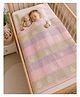 Teri Beri 100% Cotton 6-Layer Muslin Baby Blanket , Super Soft, Breathable & All Seasons Multipurpose Blanket for Babies (House Kitty)