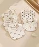 Teri Beri Muslin Bib for Baby , Extra Absorbent , for Infants & Toddlers , Lightweight & Supersoft , Adjustable Button , Washable & Reusable (Pack of 4)