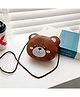 Priaansha Creation Bear Designed Cross Body Bag - Brown