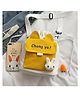 Priaansha Creations Bunny Applique Detailed Cross Body Bag - Yellow