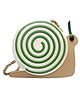 Priaansha Creation Snail Designed Cross Body Bag - Green