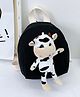 Priaansha Creations Cow Applique Detailed Backpack - Black