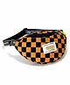 Priaansha Creations Checked Waist Bag - Orange