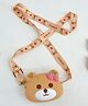Priaansha Creations Bear Designed Sling Bag - Brown