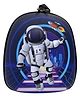 Priaansha Creations Space Theme Designed Backpack - Blue