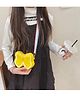 Priaansha Creations Bow Designed Bag - Yellow