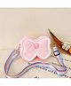 Priaansha Creations Bow Designed Bag - Pink