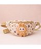 Priaansha Creations  Floral Printed Fanny Pack - Brown