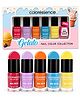 Coloressence Gelato Nail Paint Kit with Free Remover| Glossy Finish | Quick Dry | Chip-Resistant, 36 ml