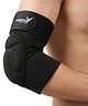JASPO Roll Safe Elbow Guards for Kids & Adults| Protective Elbow Support for Skating, Cycling, Volleyball, Gym, Fitness & Sports| Shock Absorbent Foam Padding| 28-36cm Comfortable Fit (XL, Elbow)