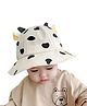 Trubliz Cotton Woven Animal Printed Bucket Hat - Beige - Circumference 45-52 Cms