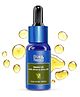 Blue Nectar Nabhi Oil with Ghee & Olive Oil | Ayurvedic Nabhya Dhara Belly Button Oil for Glowing Skin & Strong Hair - 10 ml