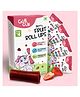 GubGub Berry Fruit Roll Ups Natural Fruit Snack For Kids, Pack of 1  (15g x 4 Qty)