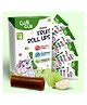 GubGub Guava Fruit RollUps Natural Fruit Snack For Kids, Pack of 1 (15g x 4 Qty)