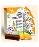 GubGub Mango Fruit RollUps Natural Fruit Snack For Kids, Pack of 1 (15g x 4 Qty)