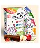 GubGub Rainbow Delight Fruit RollUps Natural Fruit Snack, Pack of 1  (15g x 4 Qty)