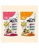 GubGub Berries & Seeds Melts + Mango Melts Combo Freeze Dried Toddler Snack For Kids (15g Each)