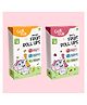 GubGub Mango Fruit Roll Ups + Berry Fruit Roll Ups Combo Natural Fruit Snack For Kids( 60g Each)