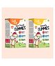 GubGub Sore Throat Gummies + Immunity Gummies Combo Natural Fruit Gummies for Kids (120g Each)