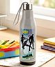 Nayasa Whip Insulated Inner Steel Water Bottle | Wide Mouth Leakproof Bottle | 600 ml | Grey