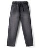 Pine Kids Full Length Denim Washed Jeans - Black