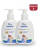MomWishes Natural Hydrating Baby Lotion (Pack of 2) | pH Balanced & Dermatologically Tested - 100 ml each
