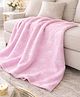Reexplore Clouds Glow in the Dark Blanket for Kids and Adults - Light Pink