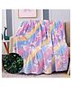 Reexplore Rainbow Glow in the Dark Blanket for Kids and Adults - Multicolor